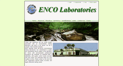 Desktop Screenshot of encolabs.com